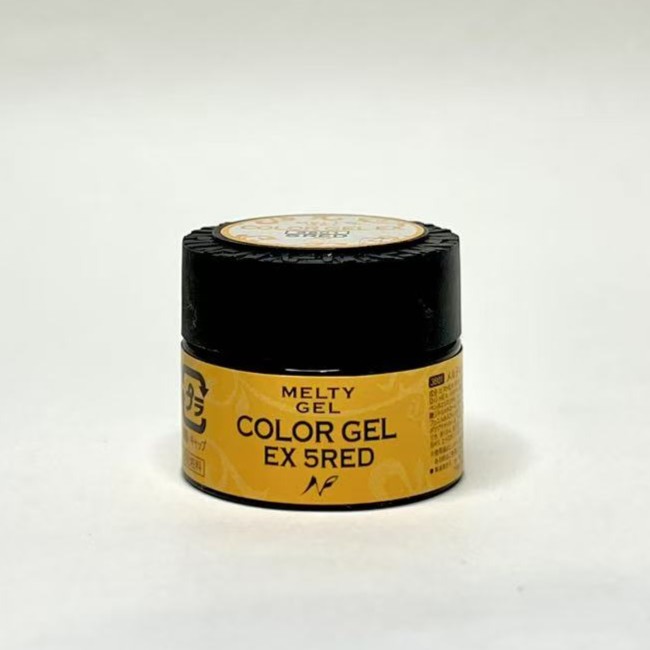 Melty Gel（メルティジェル） カラージェルEX 5RED（ファイブレッド）