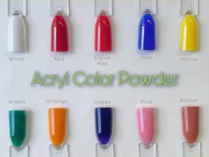 NFアクリルカラーパウダー　全40色
