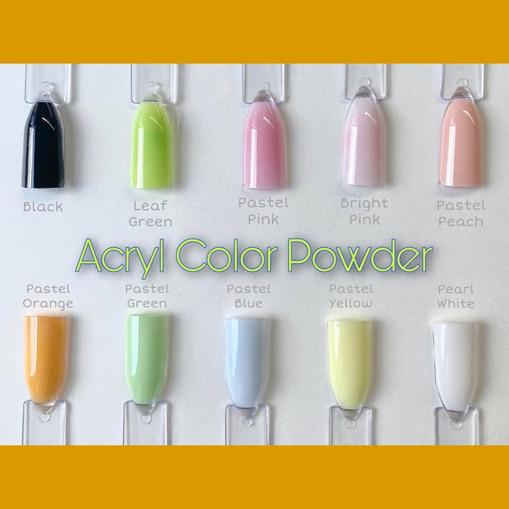 NFアクリルカラーパウダー　全40色