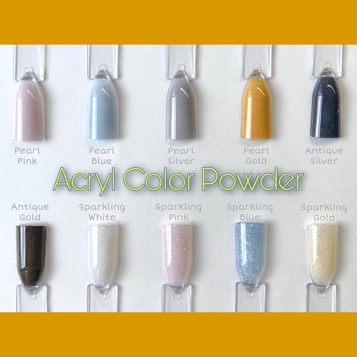 NFアクリルカラーパウダー　全40色