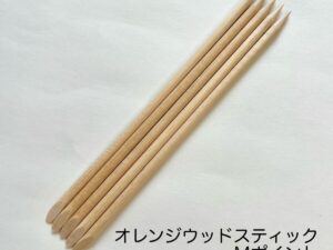 オレンジウッドスティック Mポイント