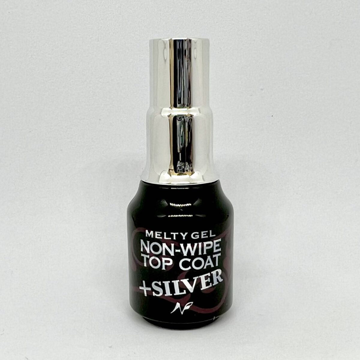 Melty Gelノンワイプトップコート＋SILVER