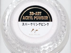 アクリルカラーパウダー スパークリングピンク