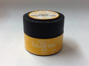 Melty Gel（メルティジェル） カラージェルEX フレンチホワイトハード