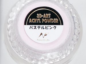 アクリルカラーパウダー パステルピンク