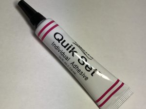 QUIK SET アイラッシュグルー ブラック