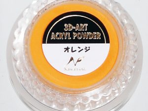 アクリルカラーパウダー オレンジ