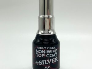 Melty Gelノンワイプトップコート＋SILVER