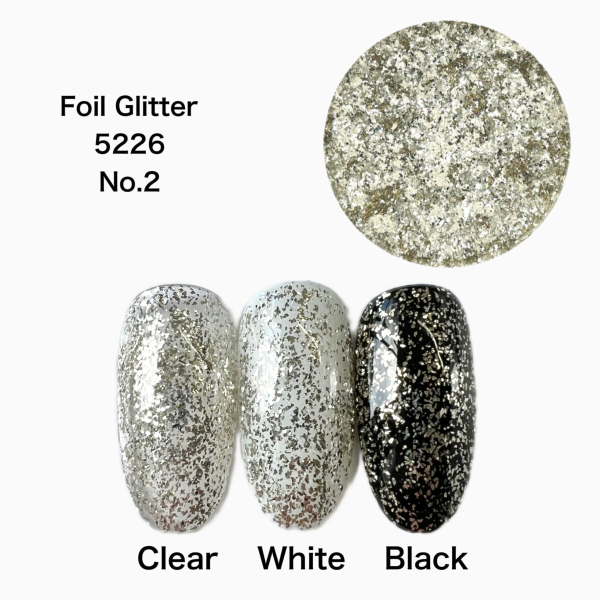 Foil Glitter -No.2-