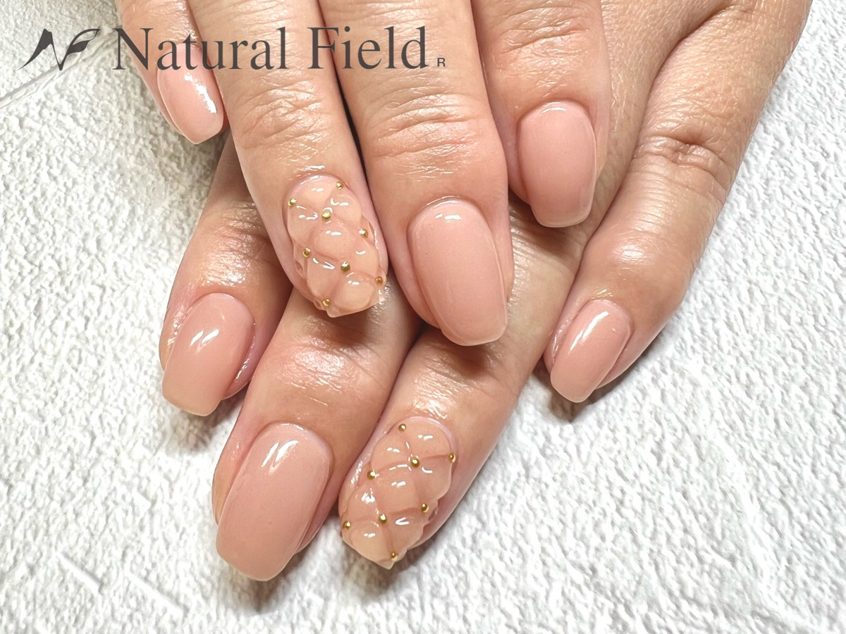 ネイリスト直伝！ぷっくりキルティングネイルのやり方と綺麗に仕上げる