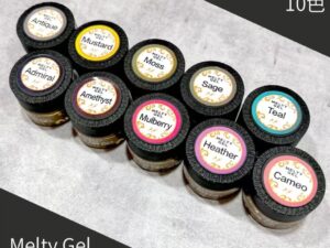 Melty Gel(メルティジェル) カラージェル 数量限定カラー20色