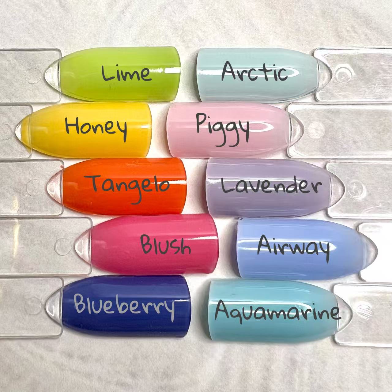 Melty Gel(メルティジェル) カラージェル 数量限定カラー20色