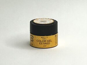 Melty Gel（メルティジェル） カラージェルEX 5RED（ファイブレッド）