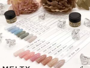 Melty Gel(メルティジェル) カラージェル 16色